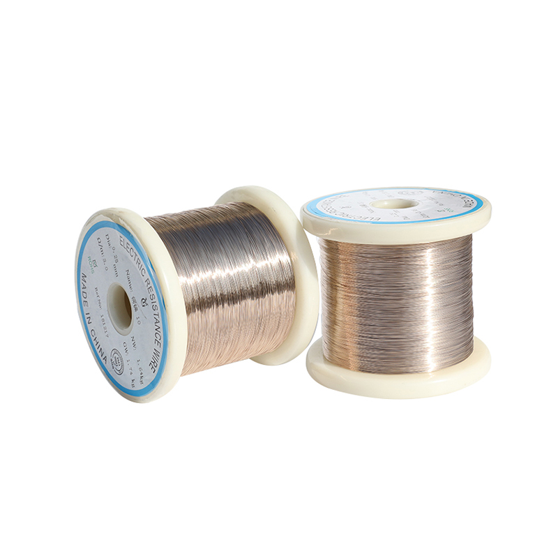 CUNI1 Copper-Nickel Low-Resistentia Alloy filum